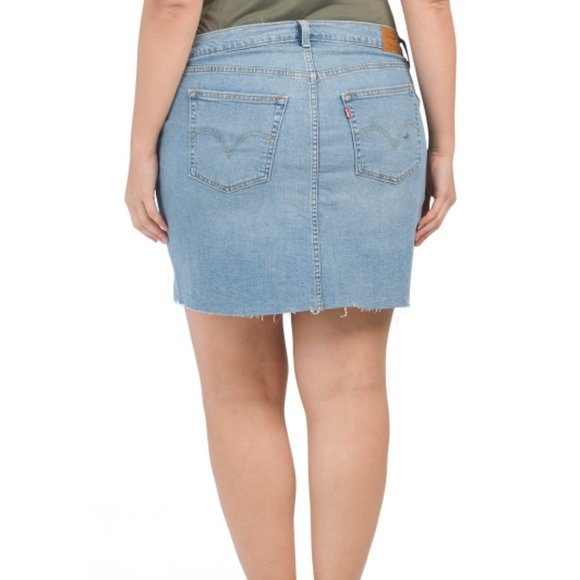 Levi’s Plus Deconstructed Skirt Size 16W NWT - Picture 2 of 12